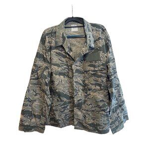 NEW XXL US Air Force Airman Battle System Ground Coat Digital Tiger Stripe